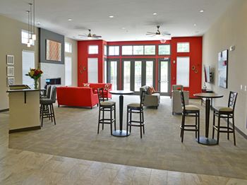 Multiple Clubhouse Seating Options at Irene Woods Apartments, Collierville, TN